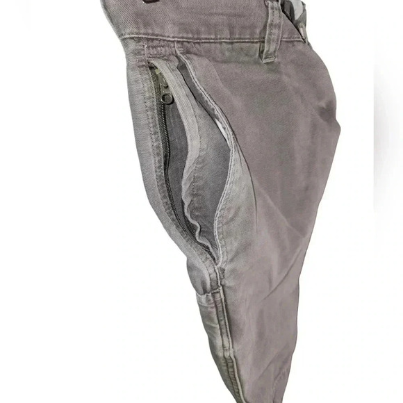 Mens size 35 Columbia Flat front shorts - Picture 4 of 4